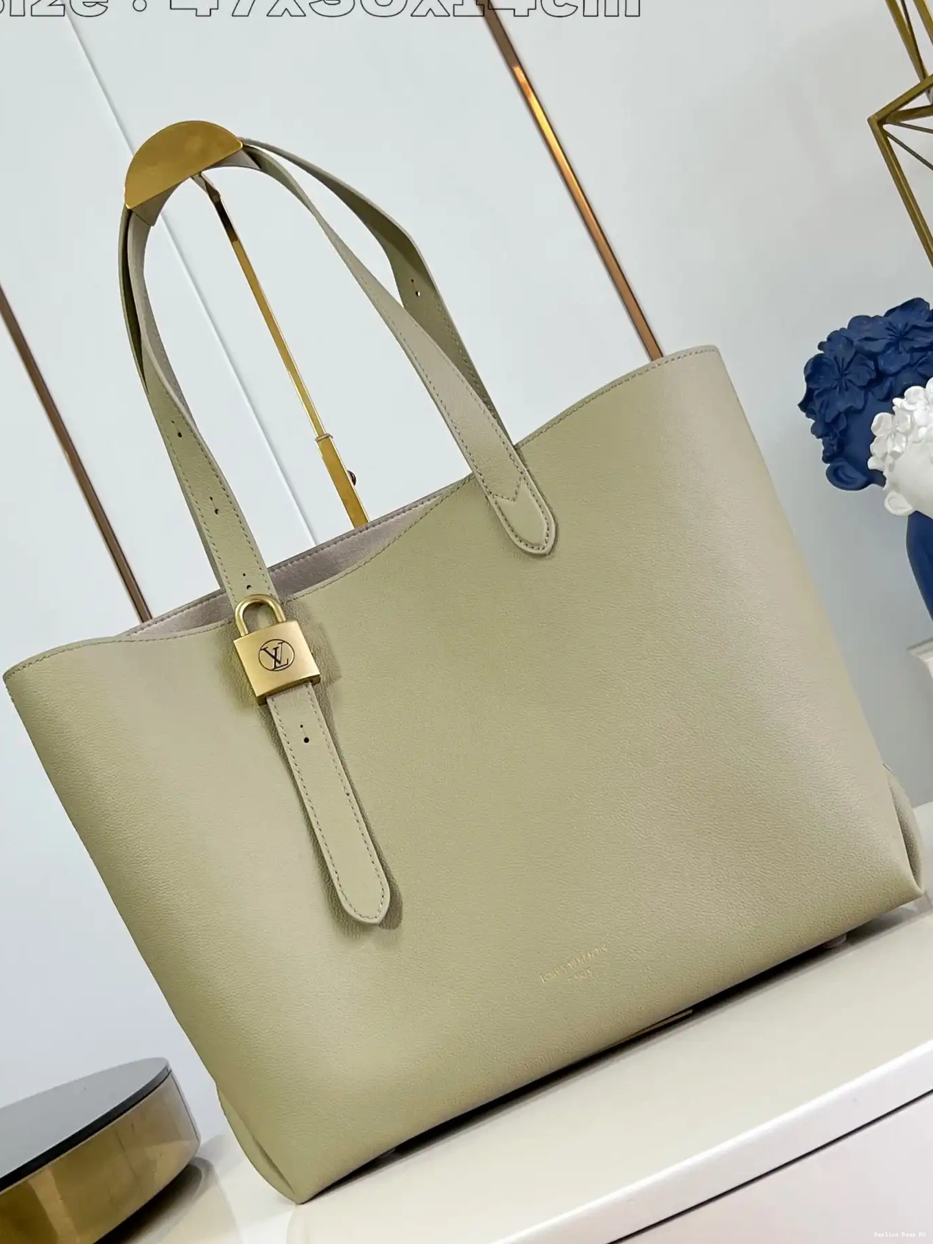 Affordable MM-47*30*14CM LOUIS VUITTON Low Cabas Key 0622